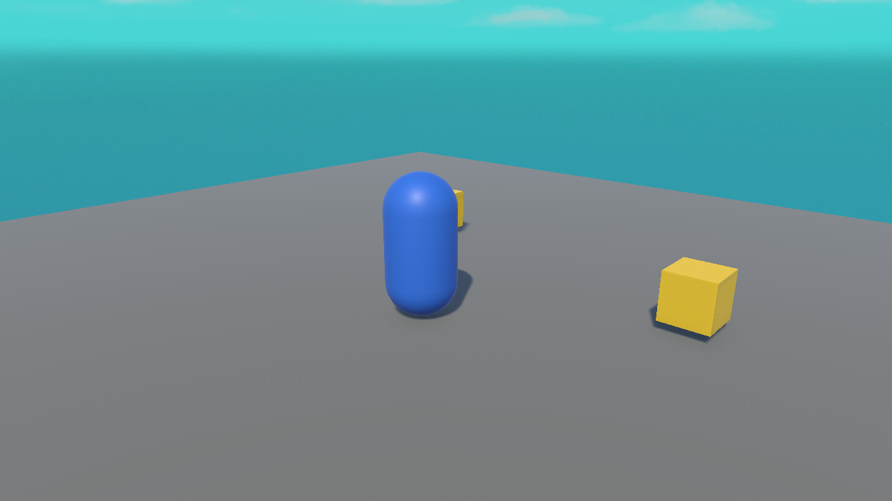 A real Unity render of the game with an overlaid heads-up display.